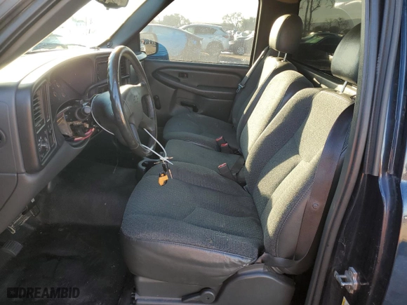 2007 Chevrolet Silverado 1500 Classic Work Truck with VIN 1GCEC14XX7Z198148, listed as a Copart auction lot 41496145 with 161,938 mi miles and Salvage Title. Bid and sale history available at carsss.com. Image 7.