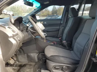 2014 Ford Utility Police Interceptor with VIN 1FM5K8AR8EGB19937, listed as a Copart auction lot 79440294 with 140,325 mi miles and Salvage Title. Bid and sale history available at carsss.com. Image 7.