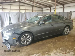 2023 Hyundai Sonata SEL z VIN KMHL64JA6PA316982, wystawiony jako Copart lot #58249575 z przebiegiem 45 073 mil mil oraz Tytuł czysty. Historia ofert i sprzedaży dostępna na DreamBid. Obrazek 1.