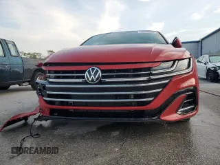 2023 Volkswagen Arteon SEL Premium R-Line с VIN WVWTR7AN2PE015733, выставлен на аукционе Copart как лот 46578835 с пробегом 17 531 миль миль и Списание • Salvage title. История ставок и продаж доступна на DreamBid. Изображение 5.