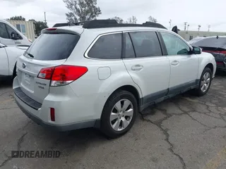 2011 Subaru Outback 3.6R Limited with VIN 4S4BRDJC7B2414801, listed as a IAAI auction lot 41722442 with 224,420 mi miles. Bid and sale history available at carsss.com. Image 4.