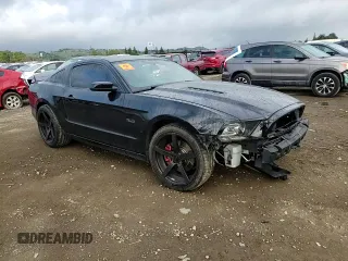 2013 Ford Mustang GT with VIN 1ZVBP8CF9D5284530, listed as a Copart auction lot 50451975 with 122,735 mi miles and Salvage Title. Bid and sale history available at DreamBid. Image 10.