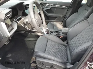 2023 Audi S3 Prestige z VIN WAUJ3DGYXPA054762, wystawiony jako Copart lot #55529074 z przebiegiem 13 684 mil mil oraz Szkody całkowita. Historia ofert i sprzedaży dostępna na DreamBid. Obrazek 7.