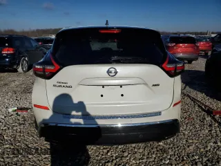 2022 Nissan Murano S z VIN 5N1AZ2AS6NC119100, wystawiony jako Copart lot #86615944 z przebiegiem 61 319 mil mil oraz Szkody całkowita. Historia ofert i sprzedaży dostępna na DreamBid. Obrazek 6.