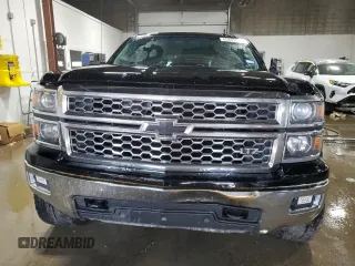 2015 Chevrolet Silverado 1500 LTZ with VIN 3GCUKSEC7FG382008, listed as a Copart auction lot 66865054 with 223,451 mi miles and Salvage Title. Bid and sale history available at carsss.com. Image 5.