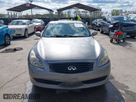 2009 Infiniti G37 x with VIN JNKCV64FX9M651267, listed as a IAAI auction lot 42033282 with 137,544 mi miles and . Bid and sale history available at DreamBid. Image 12.