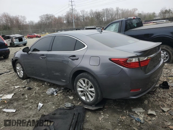 2013 Lexus ES 300h Hybrid with VIN JTHBW1GG5D2002271, listed as a Copart auction lot 48146625 with 220,431 mi miles and Salvage Title. Bid and sale history available at carsss.com. Image 2.