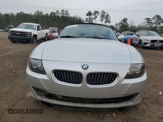 2006 BMW Z4 3.0i with VIN 4USBU33556LW67833, listed as a Copart auction lot 44933315 with 142,444 mi miles and Clean title. Bid and sale history available at DreamBid. Image 5.