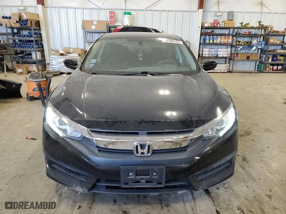 2018 Honda Civic Sedan LX with VIN 19XFC2F54JE042549, listed as a Copart auction lot 88108125 with 80,606 mi miles and Non Repairable. Bid and sale history available at carsss.com. Image 5.