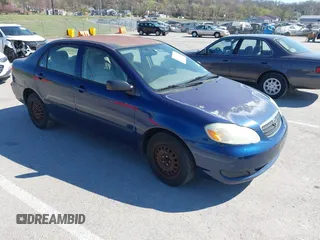 2005 Toyota Corolla CE with VIN 1NXBR32E75Z508308, listed as a IAAI auction lot 41900734 with 204,790 mi miles and . Bid and sale history available at DreamBid. Image 1.