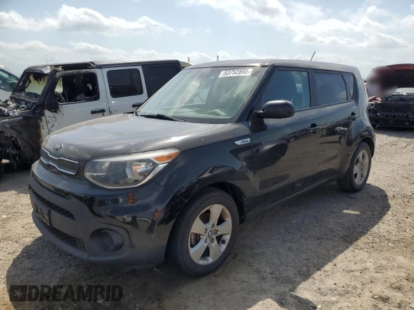 2018 Kia Soul with VIN KNDJN2A23J7595386, listed as a Copart auction lot 53752895 with 181,421 mi miles and Clean Title. Bid and sale history available at DreamBid. Image 1.