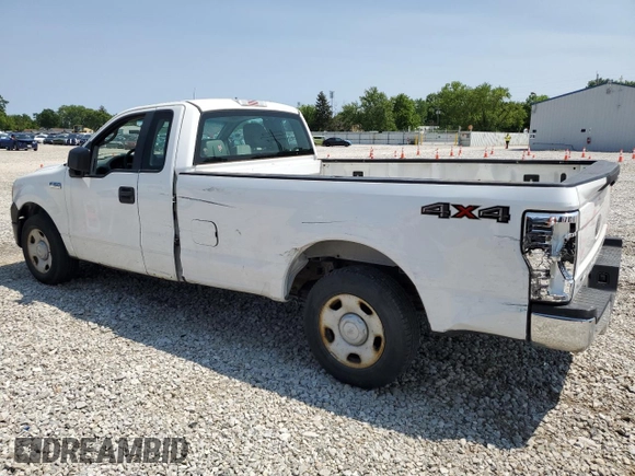 2007 Ford F-150 XL with VIN 1FTRF122X7NA79460, listed as a Copart auction lot 59320315 with 190,435 mi miles and Salvage title. Bid and sale history available at DreamBid. Image 2.