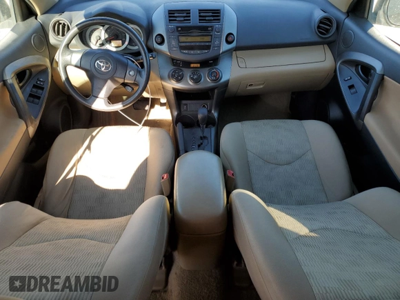 2011 Toyota RAV4 with VIN 2T3BF4DVXBW105955, listed as a Copart auction lot 53755285 with 125,484 mi miles and Salvage Title. Bid and sale history available at carsss.com. Image 8.