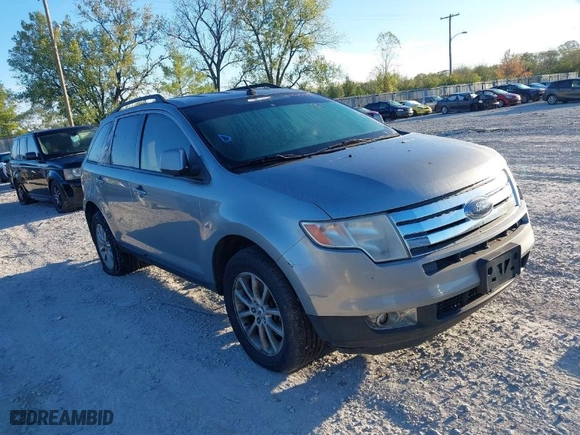 2007 Ford Edge SEL with VIN 2FMDK48CX7BA74631, listed as a IAAI auction lot 40545931 with 197,327 mi miles. Bid and sale history available at carsss.com. Image 1.