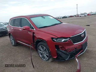 2024 Cadillac XT6 FWD Premium Luxury with VIN 1GYKPCRS4RZ753639, listed as a IAAI auction lot 41607025 with 2,743 mi miles. Bid and sale history available at carsss.com. Image 13.