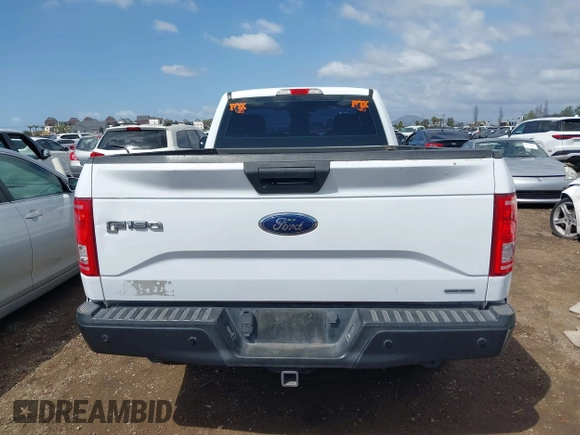 2016 Ford F-150 XL with VIN 1FTMF1C89GKD96872, listed as a IAAI auction lot 41952031 with 232,392 mi miles. Bid and sale history available at carsss.com. Image 16.
