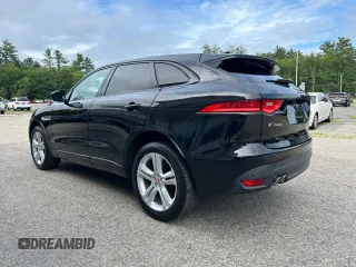 2017 Jaguar F-Pace 20d R-Sport with VIN SADCL2BN8HA088315, listed as a Copart auction lot 64496455 with 77,319 mi miles and Clean title. Bid and sale history available at DreamBid. Image 3.
