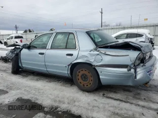 2005 Ford Police Interceptor with VIN 2FAHP71W25X102246, listed as a Copart auction lot 46324385 with 258,796 mi miles and Salvage title. Bid and sale history available at DreamBid. Image 2.