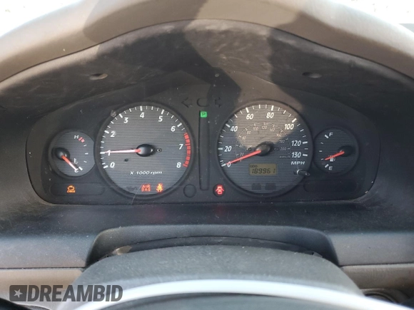 2003 Hyundai Santa Fe GLS with VIN KM8SC13E13U535411, listed as a Copart auction lot 72183444 with 189,961 mi miles and Salvage Title. Bid and sale history available at carsss.com. Image 9.