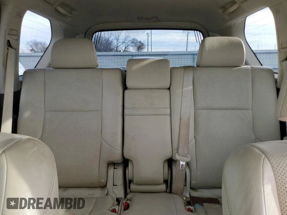 2011 Lexus GX 460 Premium with VIN JTJJM7FX9B5033023, listed as a Copart auction lot 43073455 with 247,472 mi miles and Salvage title. Bid and sale history available at DreamBid. Image 10.