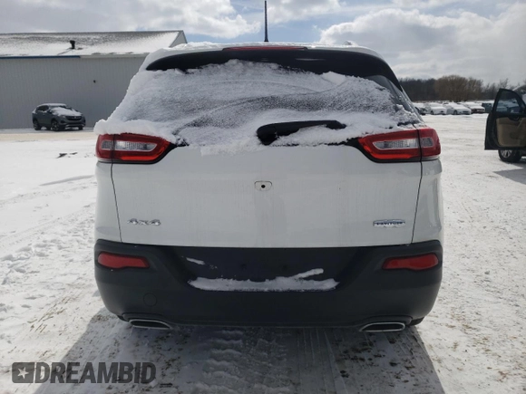 2018 Jeep Cherokee Latitude Tech Connect с VIN 1C4PJMCX3JD516620, выставлен на аукционе Copart как лот 45338845 с пробегом 34 733 миль миль и Списание • Salvage title. История ставок и продаж доступна на DreamBid. Изображение 6.