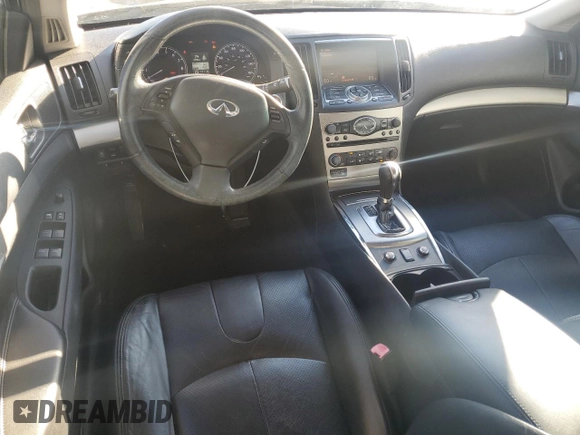 2011 Infiniti G25 x with VIN JN1DV6AR0BM451415, listed as a Copart auction lot 76703204 with 101,180 mi miles and Non Repairable. Bid and sale history available at DreamBid. Image 8.