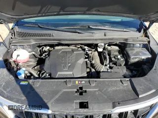 2024 Kia Carnival LX with VIN KNDNB4H39R6422610, listed as a Copart auction lot 88720325 with 15,946 mi miles and Salvage Title. Bid and sale history available at carsss.com. Image 12.