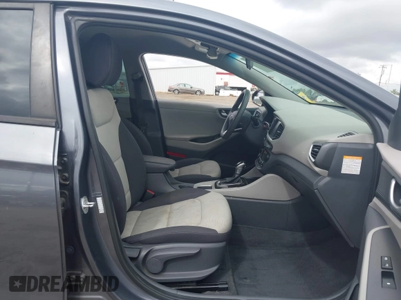 2017 Hyundai Ioniq Blue with VIN KMHC65LC0HU046457, listed as a IAAI auction lot 42029616 with 224,660 mi miles and . Bid and sale history available at DreamBid. Image 5.