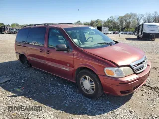 2002 Chevrolet Venture Warner Bros 1SE Pkg with VIN 1GNDX13E72D141578, listed as a Copart auction lot 50371655 with 148,841 mi miles and Salvage Title. Bid and sale history available at carsss.com. Image 4.