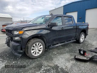 2020 Chevrolet Silverado 1500 with VIN 1GCPYBEK1LZ235441, listed as a Copart auction lot 54127055 with 137,809 mi miles and Salvage Title. Bid and sale history available at DreamBid. Image 1.