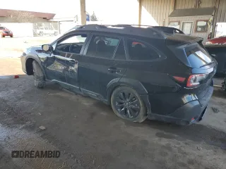 2025 Subaru Outback Onyx с VIN 4S4BTALC3S3104331, выставлен на аукционе Copart как лот 47641855 с пробегом Не указан миль и Списание • Salvage title. История ставок и продаж доступна на DreamBid. Изображение 2.
