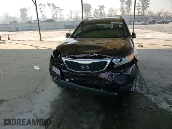 2013 Kia Sorento LX with VIN 5XYKT4A25DG389418, listed as a Copart auction lot 46418645 with 150,584 mi miles and Salvage Title. Bid and sale history available at carsss.com. Image 11.