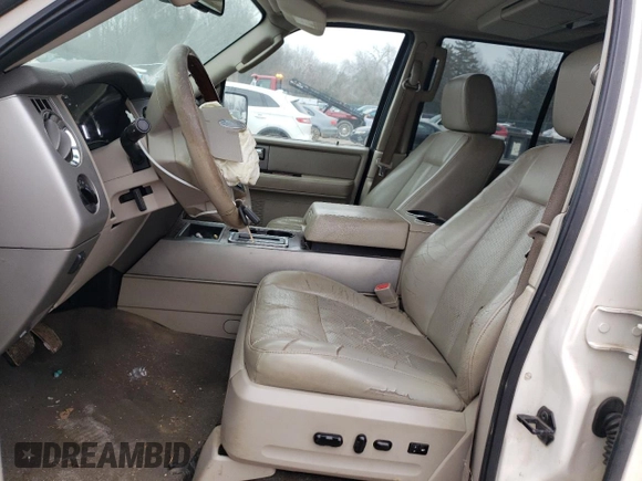 2007 Ford Expedition Limited with VIN 1FMFU19567LA78063, listed as a Copart auction lot 43695775 with 227,035 mi miles and Salvage Title. Bid and sale history available at carsss.com. Image 7.