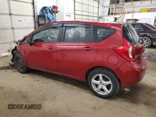 2015 Nissan Note SV with VIN 3N1CE2CP6FL361542, listed as a Copart auction lot 51166035 with 145,059 mi miles and Salvage Title. Bid and sale history available at DreamBid. Image 2.
