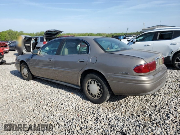 2001 Buick LeSabre Limited with VIN 1G4HR54K21U259354, listed as a Copart auction lot 53136655 with Not provided miles and Salvage title. Bid and sale history available at DreamBid. Image 2.