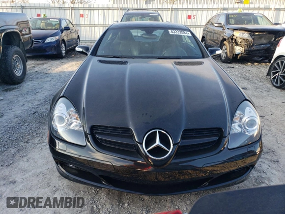 2007 Mercedes-Benz SLK 350 z VIN WDBWK56F87F158377, wystawiony jako Copart lot #83232084 z przebiegiem 44 762 mil mil oraz Szkoda całkowita • Salvage title. Historia ofert i sprzedaży dostępna na DreamBid. Obrazek 5.