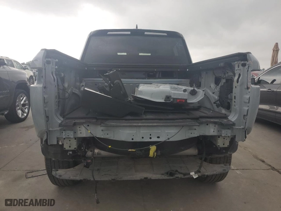 2022 Rivian R1T Adventure Package with VIN 7FCTGAAA0NN014488, listed as a Copart auction lot 51024514 with 18,721 mi miles and Salvage Title. Bid and sale history available at carsss.com. Image 6.