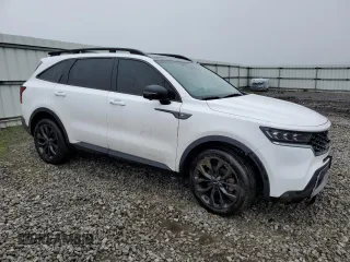 2022 Kia Sorento X-Line SX Prestige with VIN 5XYRKDLF2NG081335, listed as a Copart auction lot 51794435 with 59,969 mi miles and Salvage title. Bid and sale history available at DreamBid. Image 4.