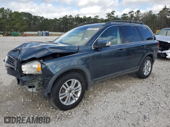 2009 Volvo XC90 I6 with VIN YV4CZ982691499226, listed as a Copart auction lot 48798075 with 242,705 mi miles and Salvage Title. Bid and sale history available at carsss.com. Image 1.