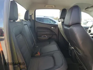 2015 GMC Canyon 4WD SLE with VIN 1GTG6BE33F1238679, listed as a Copart auction lot 78516284 with 0 mi miles and Salvage Title. Bid and sale history available at carsss.com. Image 10.
