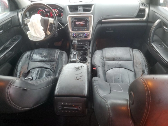 2014 GMC Acadia Denali with VIN 1GKKVTKD1EJ238585, listed as a Copart auction lot 51625425 with 130,572 mi miles and Salvage Title. Bid and sale history available at carsss.com. Image 8.
