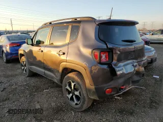 2020 Jeep Renegade Trailhawk z VIN ZACNJBC11LPL31734, wystawiony jako Copart lot #67202952 z przebiegiem 12 368 mil mil oraz Nie do naprawy • Non repairable. Historia ofert i sprzedaży dostępna na DreamBid. Obrazek 1.