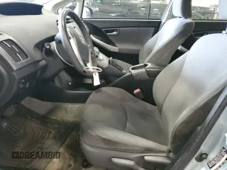2012 Toyota Prius One with VIN JTDKN3DU5C1589263, listed as a Copart auction lot 53889875 with 156,712 mi miles and Non Repairable. Bid and sale history available at carsss.com. Image 7.