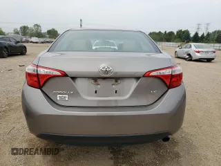 2016 Toyota Corolla L with VIN 2T1BURHE7GC612925, listed as a Copart auction lot 60486935 with 77,785 mi miles and Salvage title. Bid and sale history available at DreamBid. Image 6.