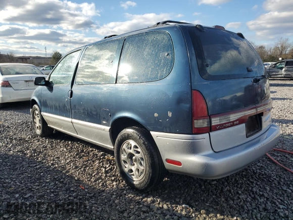 1997 Mercury Villager GS z VIN 4M2DV1114VDJ30647, wystawiony jako Copart lot #85893804 z przebiegiem 244 741 mil mil oraz Szkody całkowita. Historia ofert i sprzedaży dostępna na DreamBid. Obrazek 2.
