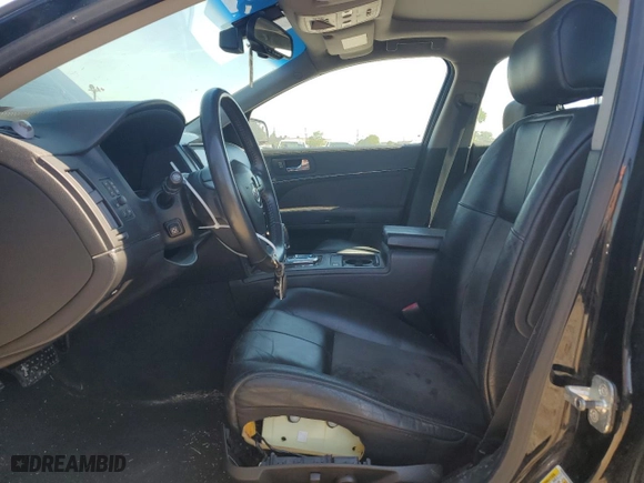 2007 Cadillac STS-V with VIN 1G6DX67D870153845, listed as a Copart auction lot 55298264 with NaN miles and Salvage Title. Bid and sale history available at carsss.com. Image 7.
