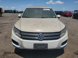 2014 Volkswagen Tiguan SEL with VIN WVGAV3AX6EW603358, listed as a Copart auction lot 62065575 with 209,464 mi miles and Clean title. Bid and sale history available at DreamBid. Image 5.