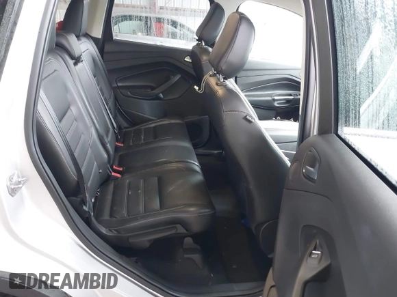 2019 Ford Escape Titanium with VIN 1FMCU9J9XKUA37695, listed as a IAAI auction lot 41868388 with 50,095 mi miles. Bid and sale history available at carsss.com. Image 8.