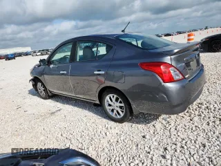 2016 Nissan Versa SV z VIN 3N1CN7AP2GL840543, wystawiony jako Copart lot #60089465 z przebiegiem 163 858 mil mil oraz Szkoda całkowita • Salvage title. Historia ofert i sprzedaży dostępna na DreamBid. Obrazek 2.