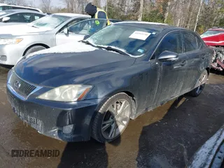 2010 Lexus IS with VIN JTHBF5C22A5112755, listed as a IAAI auction lot 41353230 with 262,814 mi miles and . Bid and sale history available at carsss.com. Image 2.